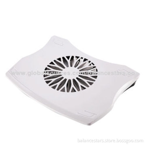 Laptop Cooling Pad, with 200mm Big Fan, Powerful Efficient Wind